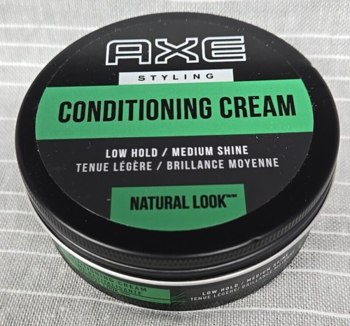 Axe Styling Conditioning Cream~ Low Hold/Medium Shine~ Natural Look~2.64 oz ~NEW