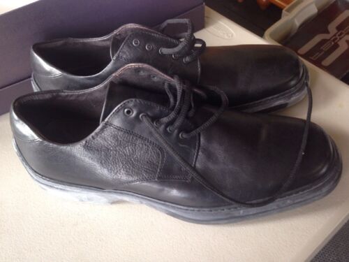 Boemos Men's Black Oxfords Shoes, Size 13 - BND Treasure Chest