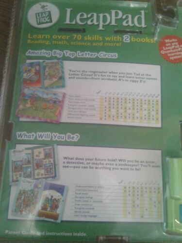 Leap Frog LeapPad Record & Play Microphone 2 Books Pre-K - 2nd