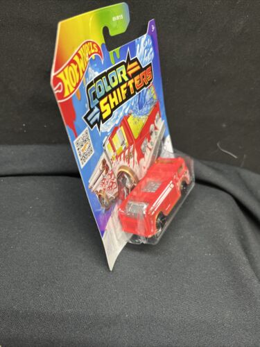 Hot Wheels COLOR SHIFTERS FIRE-EATER Truck Color Changing Diecast Car  🌟NEW🌟