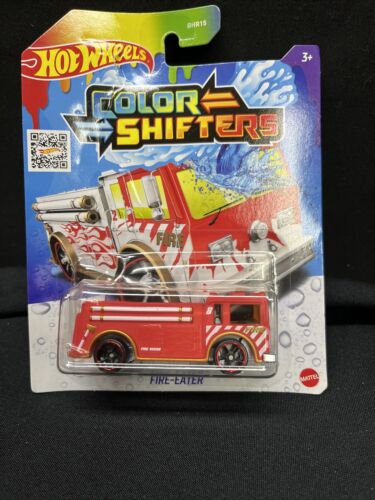 Hot Wheels 2022 - Color Shifters - FIRE-EATER (Fire Engine) – KMJ Diecast II