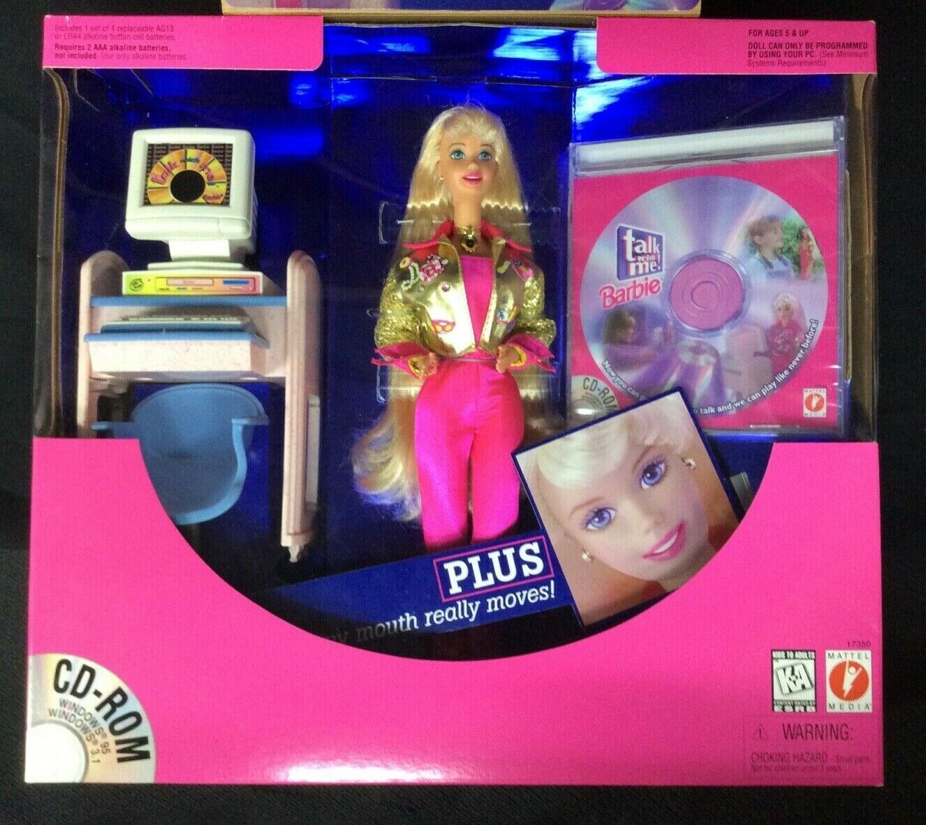 Talk with Me with CD 1997 Barbie Doll for sale online 