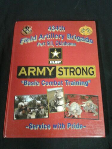 434th Field Artillery Brigade Fort Sill Ok Basic Combat Training ...