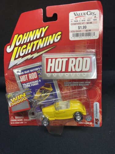 Johnny Lightning HOT ROD 1932 FORD ROADSTER Car Die Cast -1:64 - Opening  Hood - BND Treasure Chest