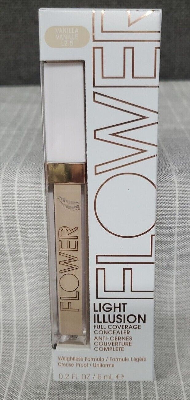 Flower Beauty Light Illusion Full Coverage Concealer~ CHOICE of Shade~ NEW!