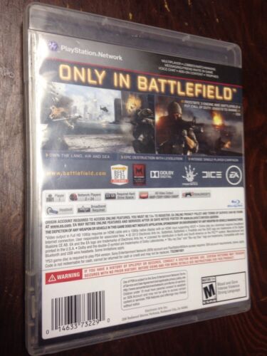 BATTLEFIELD 4 PLAYSTATION 3 PS 3 VIDEO GAME!! IN EXCELLENT