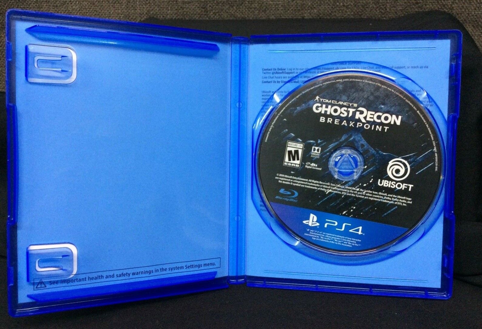 Tom Clancy's Ghost Recon Breakpoint (PlayStation PS4 | BND Treasure