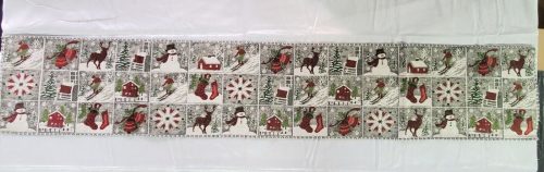 Holiday Cheer Tapestry~ Table Runner, Placemats, OR Runner w/ 4 Placemats NEW! - Image 4