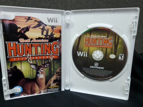 North American Hunting Extravaganza ( Nintendo Wii)