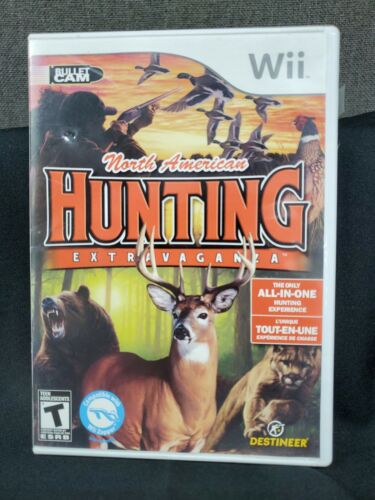 North American Hunting Extravaganza ( Nintendo Wii) - BND Treasure