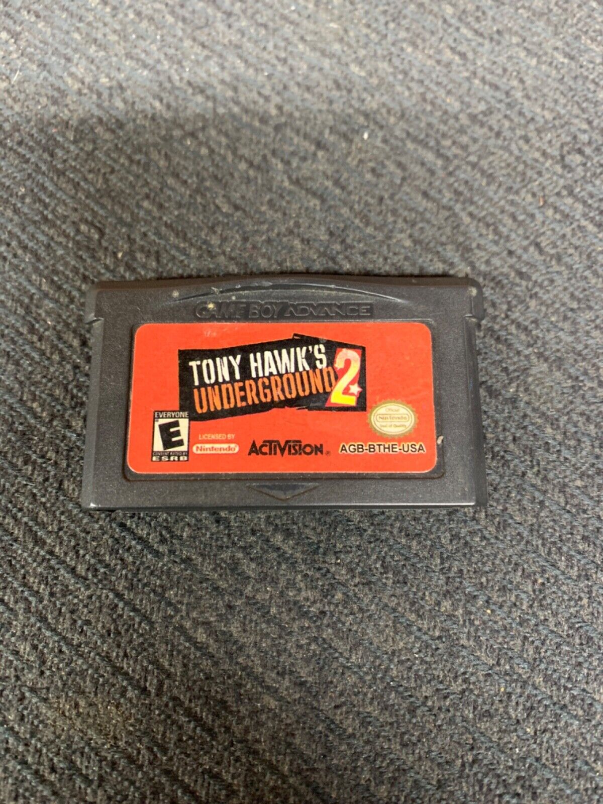 Tony Hawk''s Underground 2 GBA