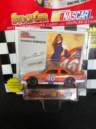 SHAWNA ROBINSON 46 NASCAR Racing Champions Stock Car 1/64 Scale DieCast Car