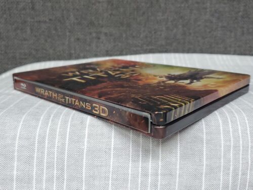 Wrath of the Titans 3D Blu-ray (Blu-ray 3D + Blu-ray + DVD)