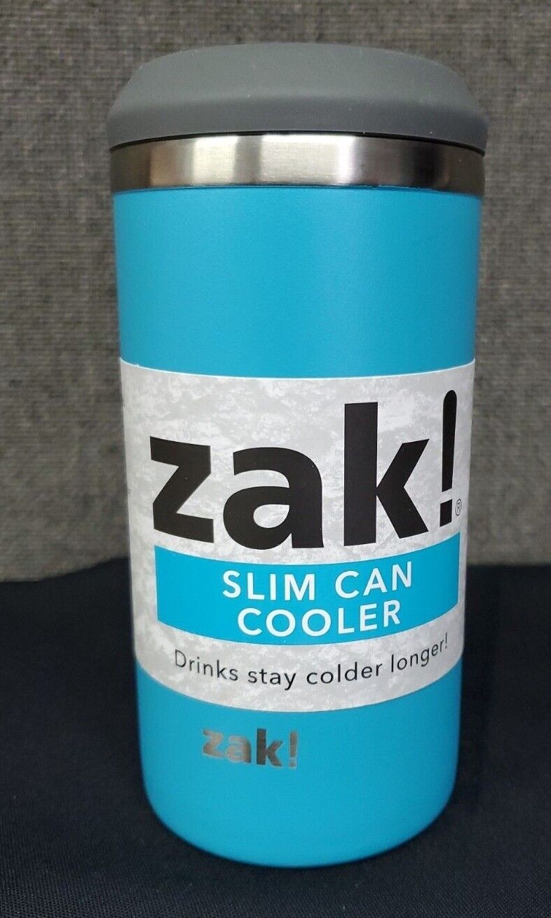https://bndtreasurechest.com/wp-content/uploads/imported/8/48/Zak-12-oz-Slim-Can-Cooler-Teal-Blue-Turquoise-Stainless-Steel-NEW-255672201148.jpg