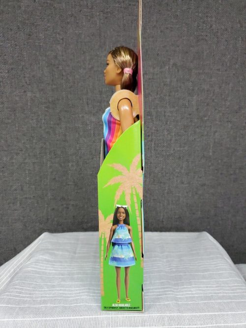 Barbie Loves The Ocean Beach-Themed Doll Curvy Brunette New 2021 Kids Gift - Image 8