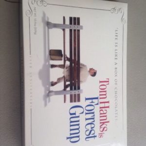 DVD Forest Gump Tom Hanks 15th Anniversary 2-DVD Disc Box Of Chocolate Gift W Book