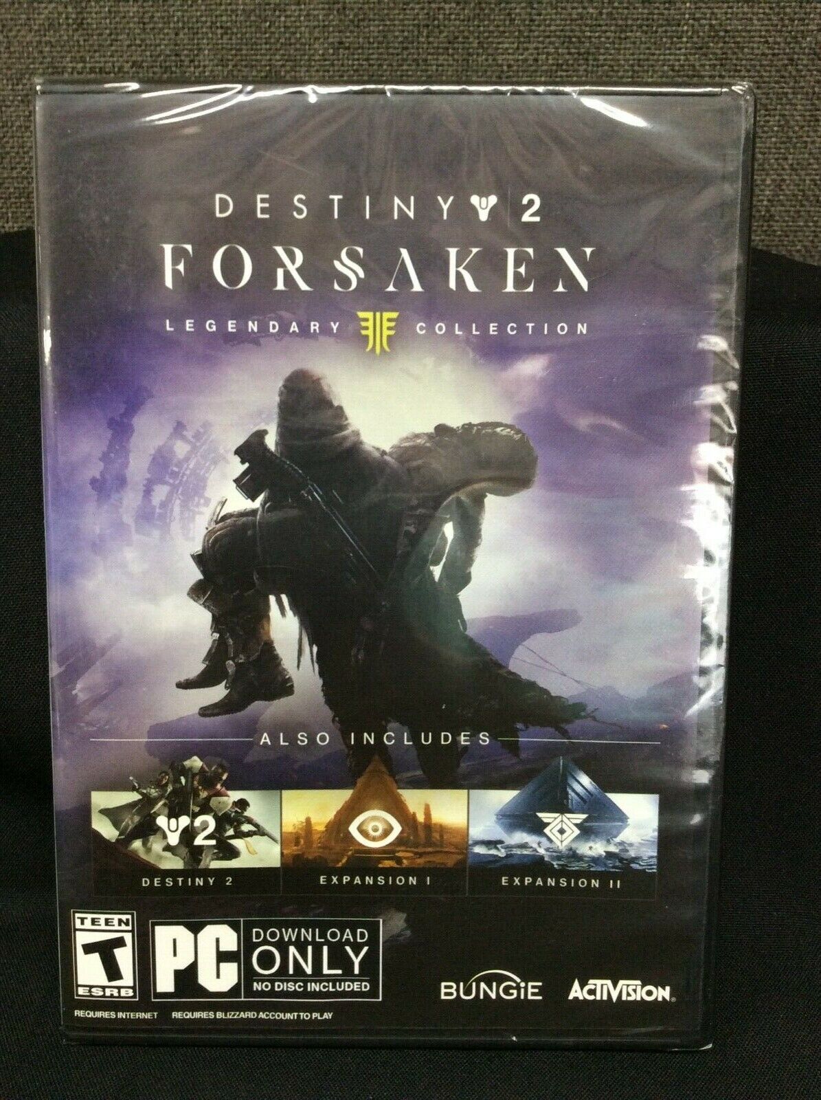 ontrouw bladzijde jam Destiny 2: Forsaken ~ Legendary Collection ~ PC Download Only~ NEW Sealed!  | BND Treasure Chest