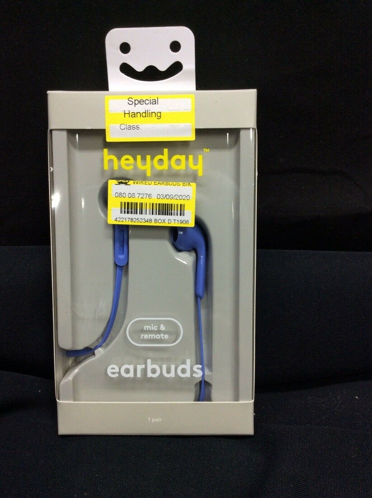 heyday earbuds microphone