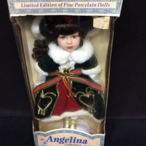 timeless treasures porcelain doll