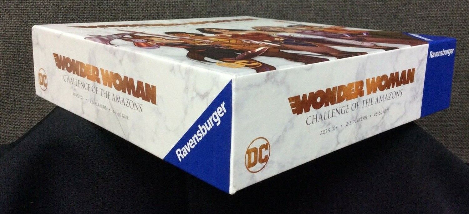 Wonder Woman: Challenge of the s, Board Game