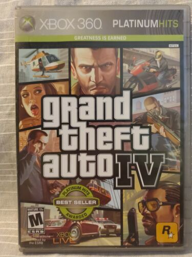Grand Theft Auto IV GTA 4 - Xbox 360/Xbox One - Game Games - Loja