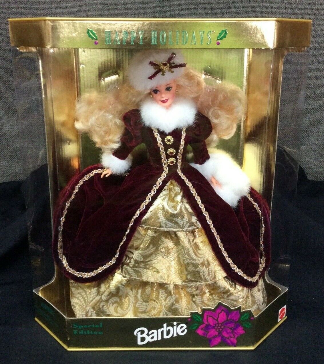 Happy Holidays 1996 Barbie Doll for sale online 
