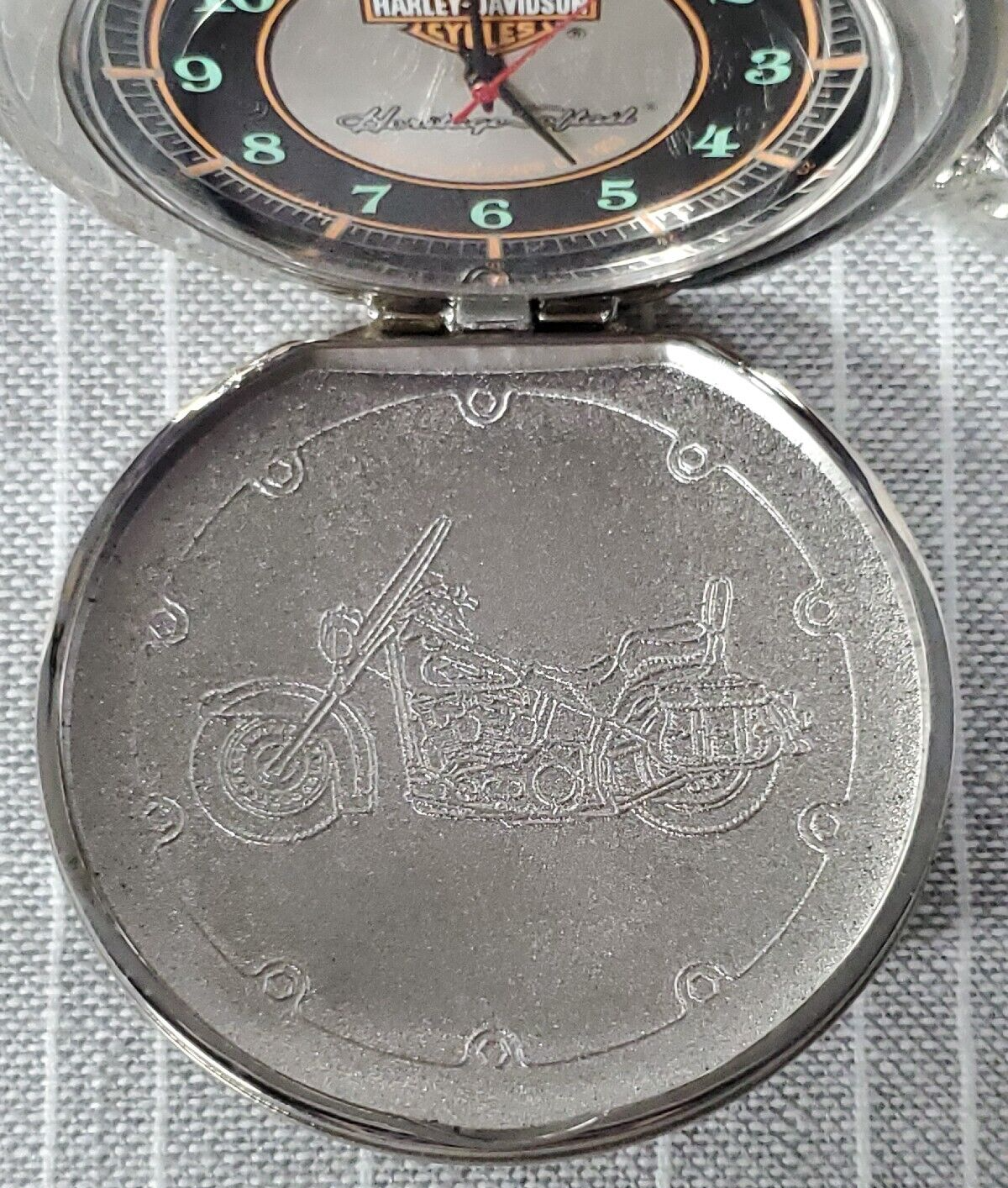 Harley davidson hotsell pocket watch