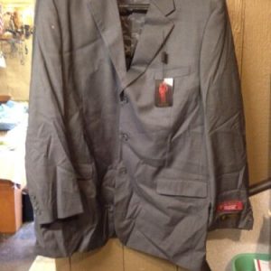 MENS CLOTHING Martino Uoma Moda Disegno Collezione 50X  Mens Dress Sport Jacket Coat