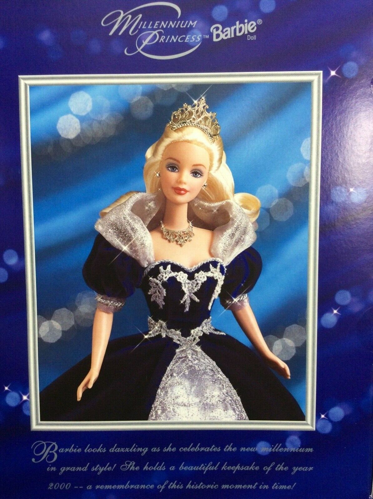 Kangoeroe oosters Classificatie Millennium Princess Barbie~ Special Millennium Edition ~ NRFB~ Sealed! New!  - BND Treasure Chest