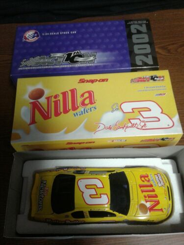 1/24th Scale Waterslide Decals Details about   #3 Dale Eanrhardt jr Nilla Wafers 2003 1/25th 