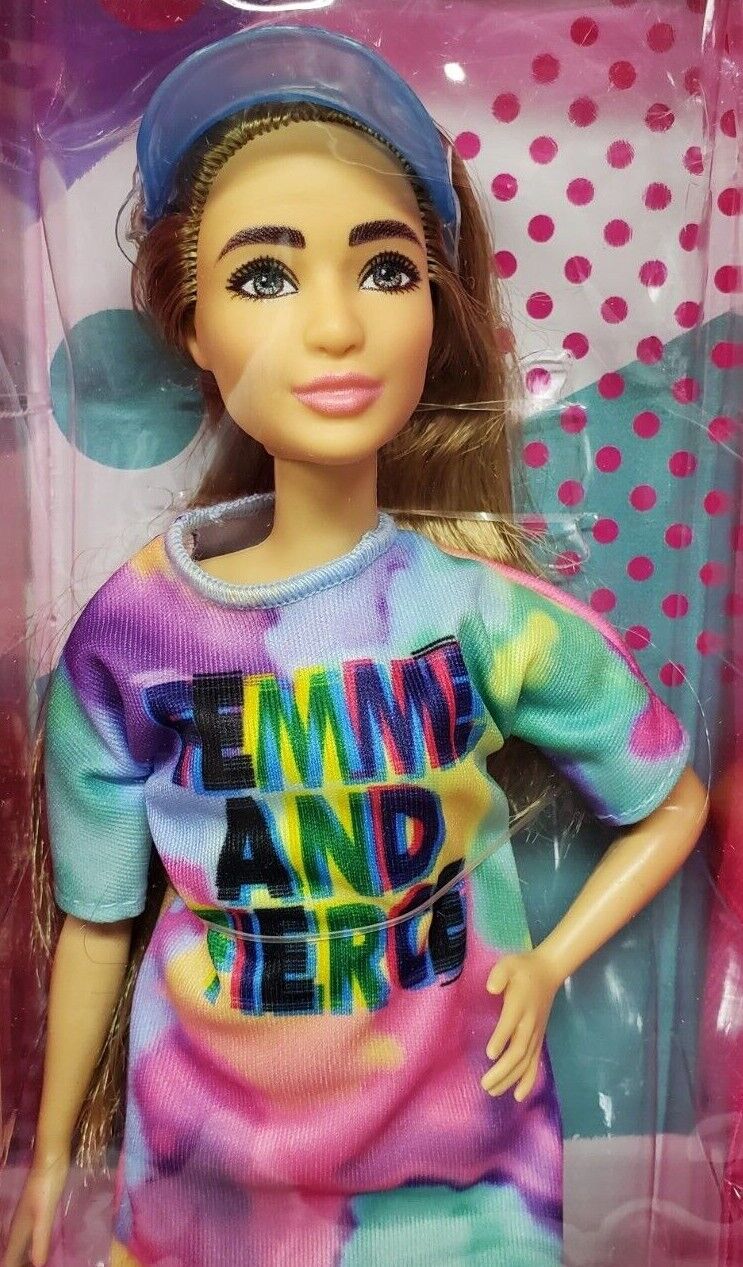 tragedie gevolg tack Barbie Fashionistas Doll #159 Petite With Light Brown Hair Kids Gift Set -  BND Treasure Chest
