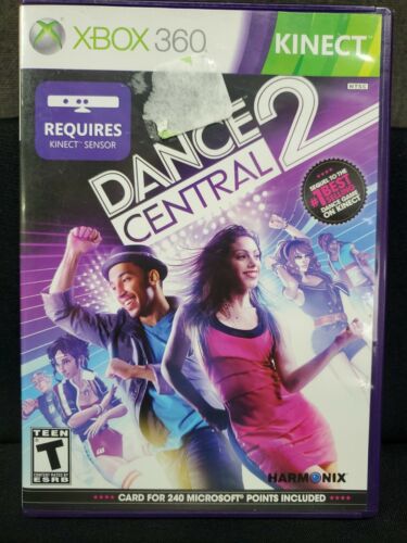 Dance Central 2 ~ Xbox 360 Kinect