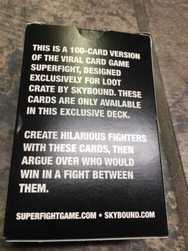 Skybound Games, Superfight