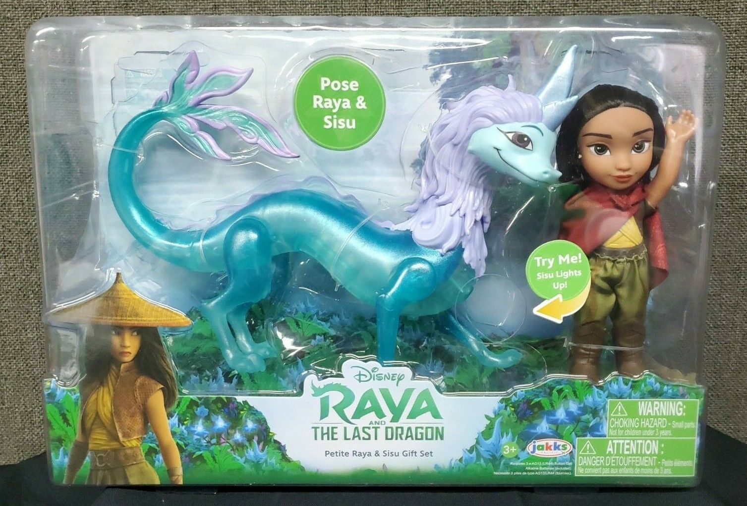 Disney Raya and The Last Dragon Petite Raya Doll Kids Gift Set 2021 for sale online 