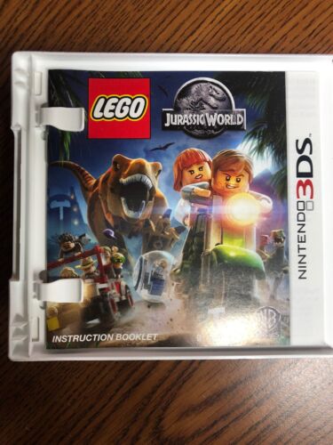 LEGO Jurassic World (Nintendo Game w/Case & Manual | BND Treasure Chest