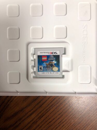 LEGO Jurassic World (Nintendo 3DS) Chest BND - Treasure Manual & Game w/Case