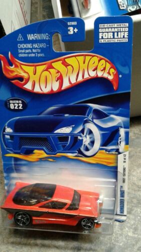 2002 HOT WHEELS  ''FIRST EDITIONS'' #022 = NOMADDER WHAT = ORANGE  star 0910