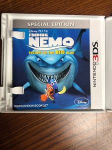 Finding nemo escape прохождение