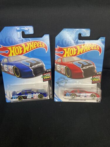 Hot Wheels: Dodge Charger Stock Car HW Race Day - BND Treasure Chest
