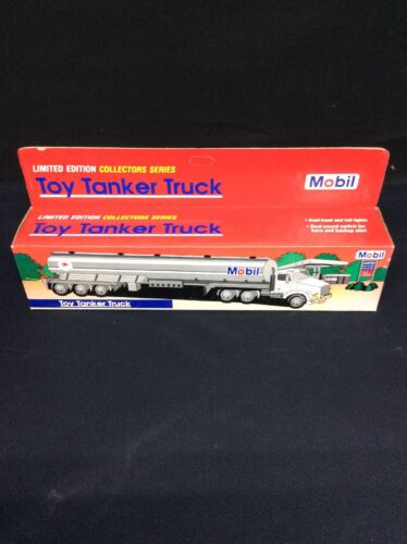 1997 Mobil Limited Edition Toy Tanker Truck 8/31 