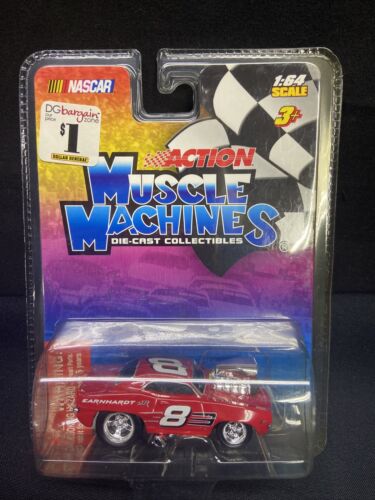 Muscle Machines  Nascar 1/64 Chevrolet NEW 