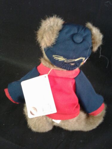 Boyds Bears Nascar 10" Jeff Gordon  # 24 With Cap and Sweatshirt and Tag