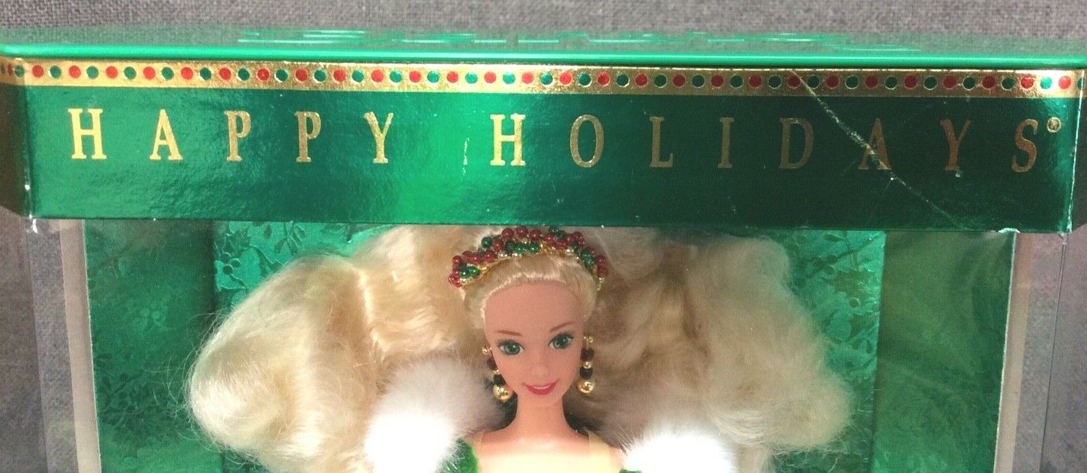 Happy Holidays 1994 Barbie Doll for sale online 