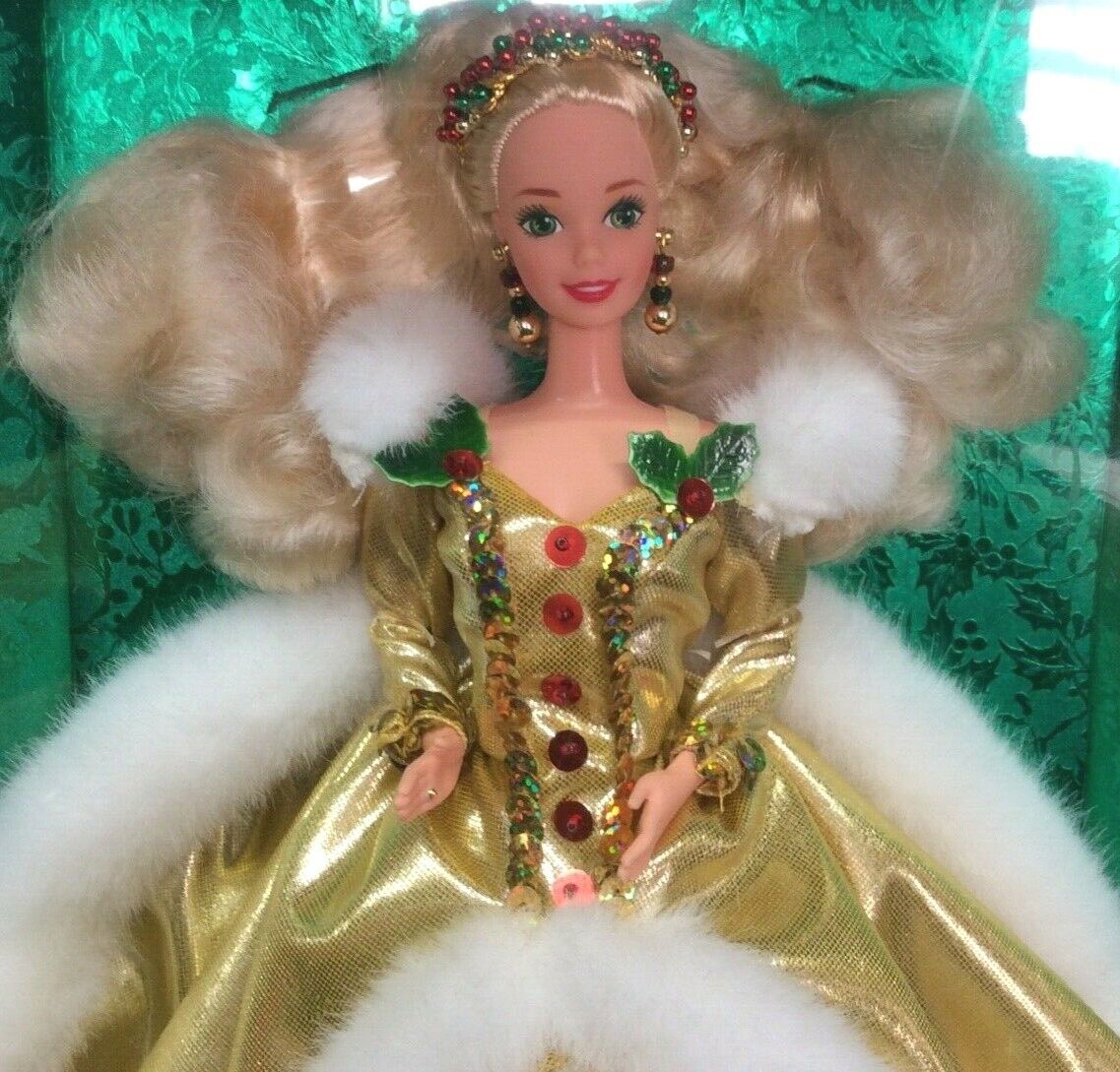 Happy 1994 Barbie Doll~ Special Edition~ NRFB~ New! - BND Treasure Chest