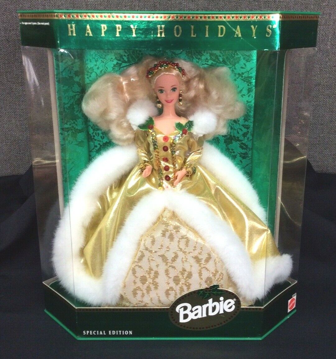 Happy Holidays 1994 Barbie Doll for sale online 