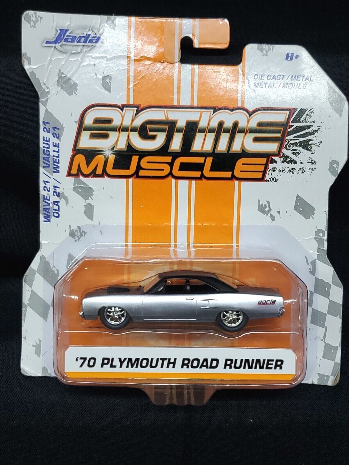 Big time store muscle car toys